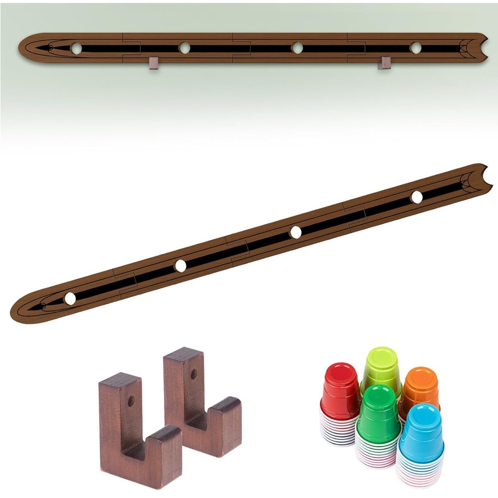 NWT SHOT SKI with disposable shot cups